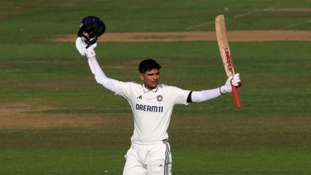 shubman gill
