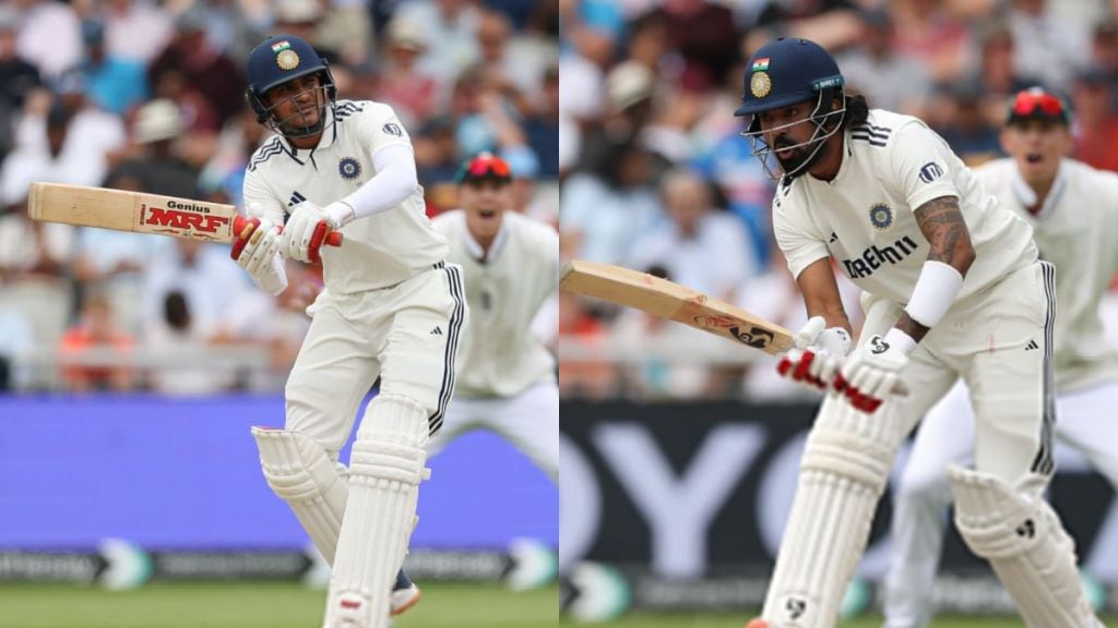 shubman gill kl rahul