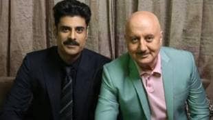 Sikandar Kher Cried After Watching Step Father Anupam Kher Tanvi The Great Movie ads 02