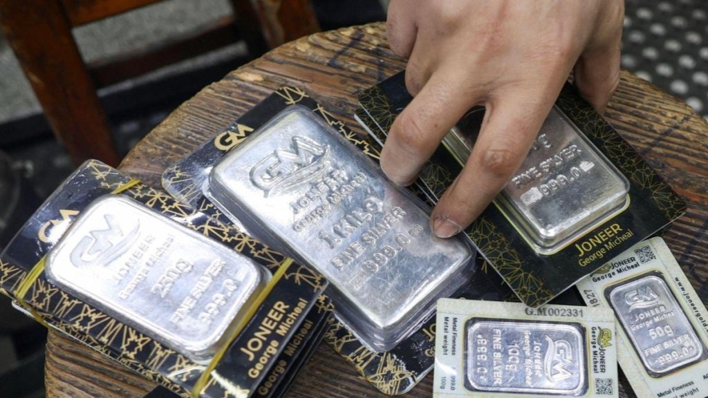 Silver price hits 14 year high Print eco news