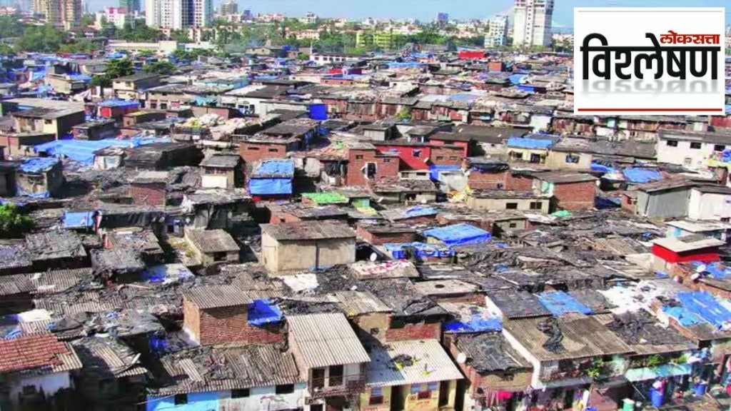 loksatta explained Why should developers properties be seized if the slum dwellers rent is not paid