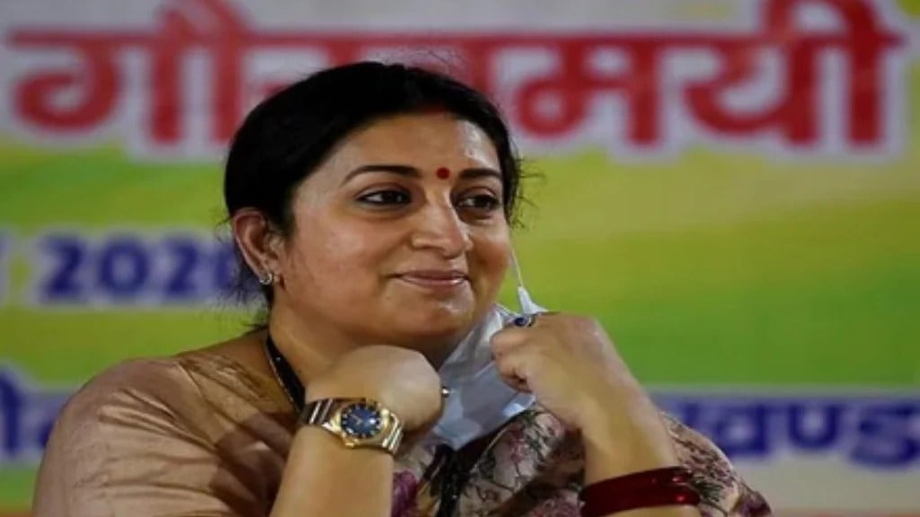 smriti irani sita role ramayan