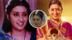 स्मृती इराणींच्या ‘या’ मालिका माहित आहेत का? त्यांनी सीतेची भूमिका देखील साकारली आहे….