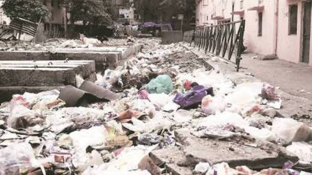 panvel lack solid waste management project