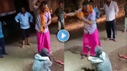 “मुलगा म्हणून हरलास पण कर्म फिरुन येणार”, भर रस्त्यात मुलाने वडिलांची केली भयंकर अवस्था; VIDEO पाहून संतापून जाल