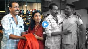 son surprising dad with Royal Enfield Bullet