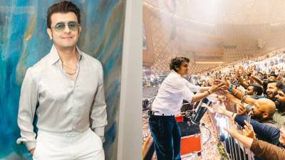 सोनू निगमने शाहरुख खानच्या ‘या’ गाण्याचा उल्लेख करीत व्यक्त केली शेवटची इच्छा