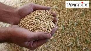 soybean farming innovation by chanting mantras