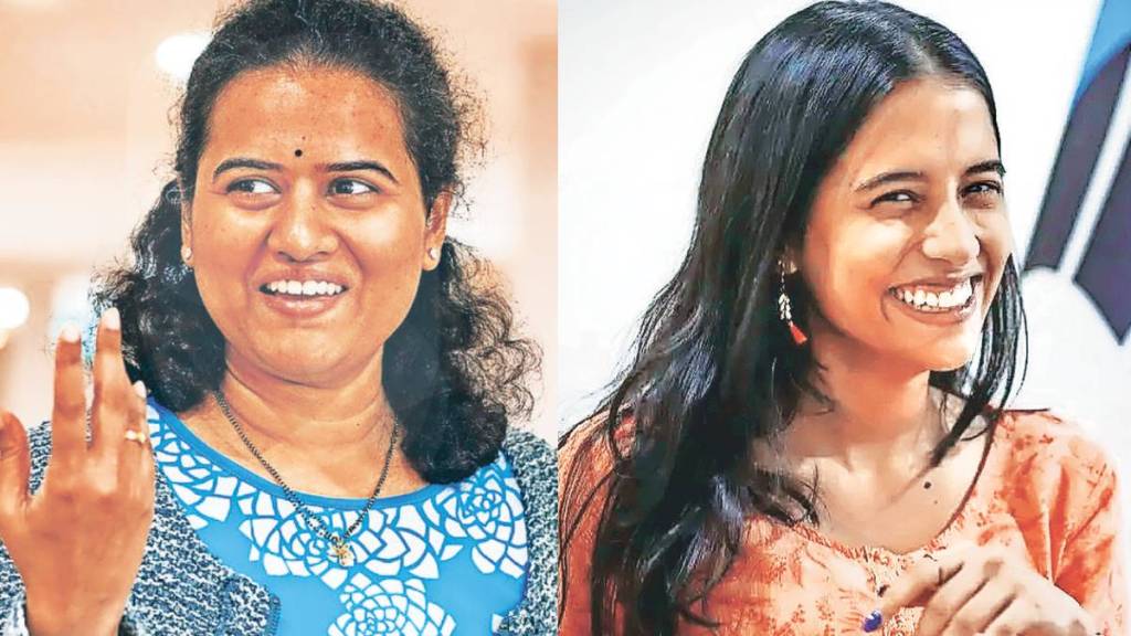 Koneru Humpy facing young Divya Deshmukh