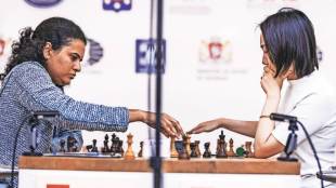Humpy enters in FIDE World Cup final