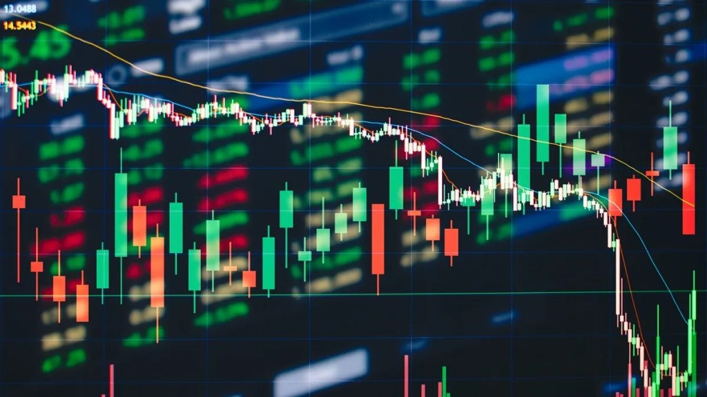 trump tariffs and Russia penalty hit Indian stock market sensex nifty drop   print