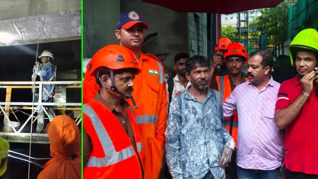 Worker trapped on 21st floor due to power outage, rescued after 15 hours due to strike