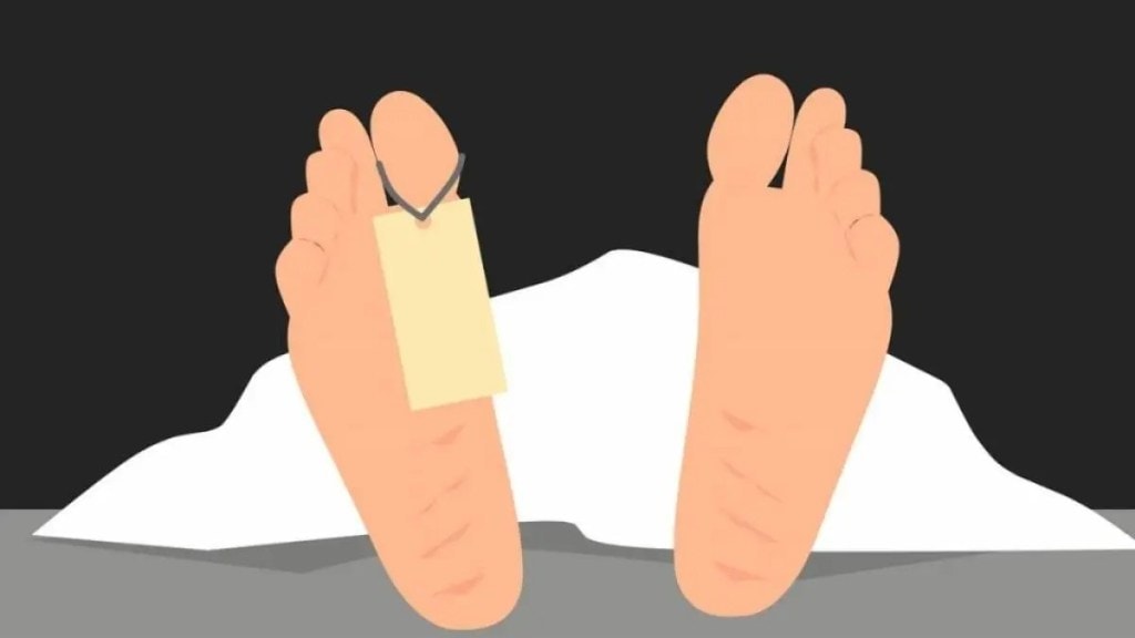 a married woman in Sakinaka committed suicide