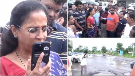 Supriya Sule latest news in marathi