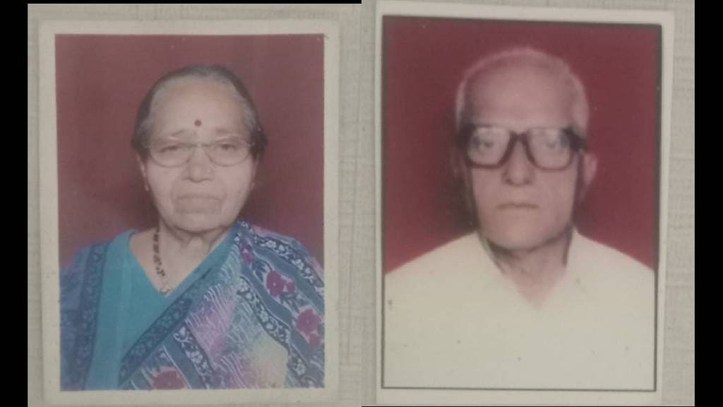 After the death of her husband, the wife also passed away; cremation at Chiplun Ramtirth crematorium as per her wishes