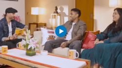 Suryakumar Yadav: रोहितचं नाव घेताच मनात कोणता शब्द येतो? सूर्याने दिलेलं उत्तर ऐकून पोट धरून हसाल,video
