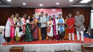 swami vivekanand school wins national group song contest dombivli patriotic song competition