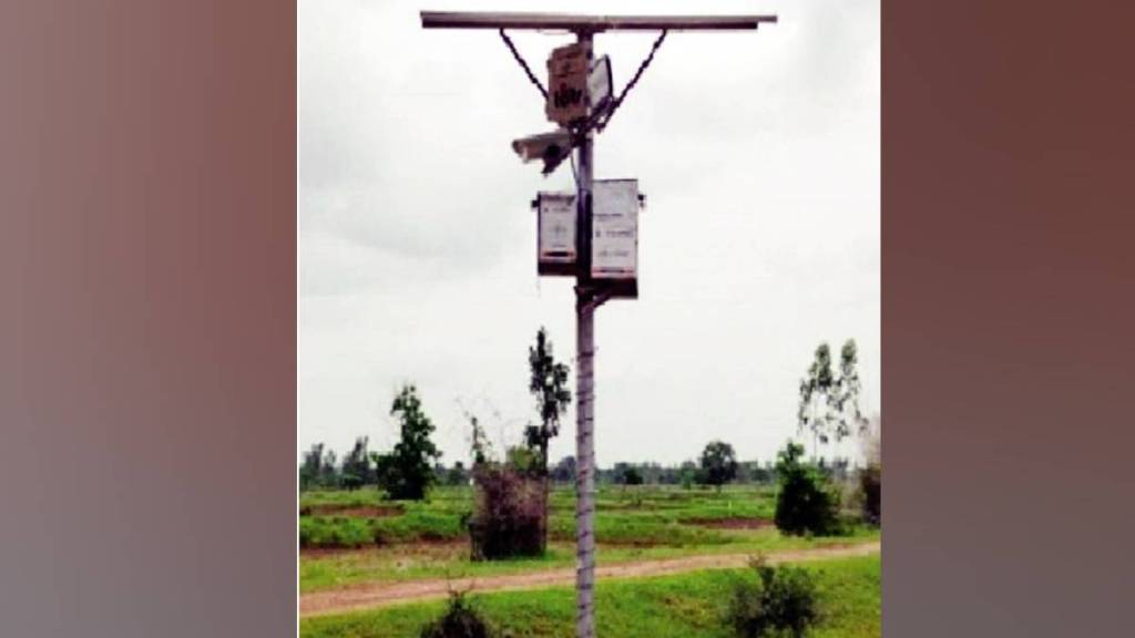 Virtual wall successful in Tadoba Tiger Reserve area