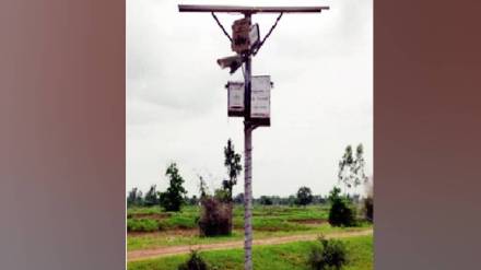 Virtual wall successful in Tadoba Tiger Reserve area