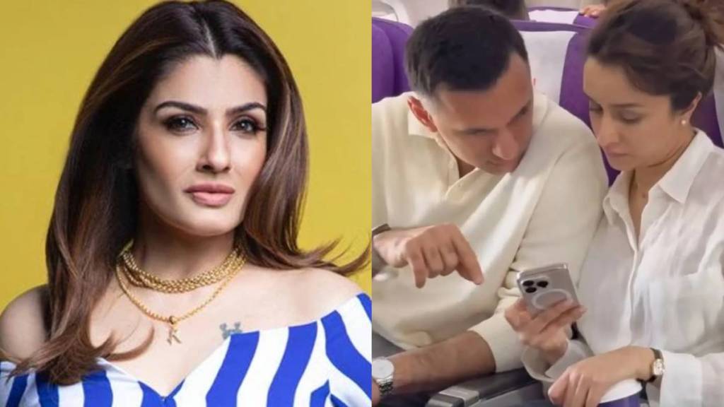Raveena Tandon Slams Airline Staff For Sneakily Recording Shraddha Kapoor With Boyfriend Rahul Mody