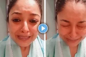 Tanushree Dutta Breaks Down In Tears