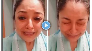 Tanushree Dutta Breaks Down In Tears