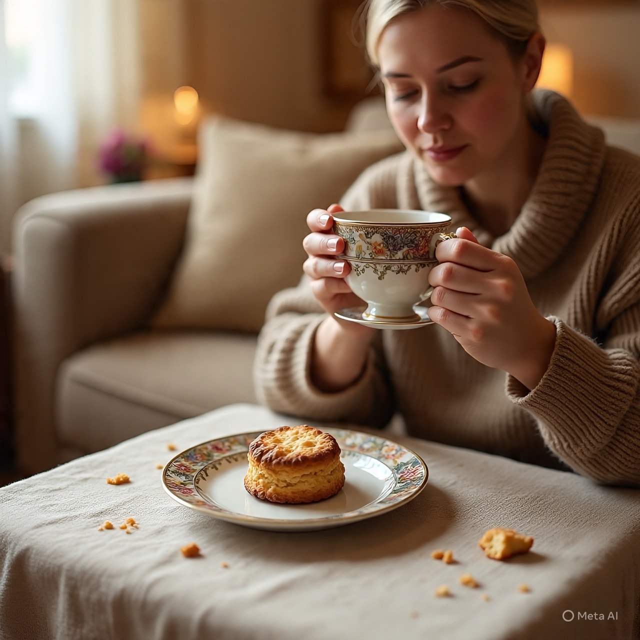 Tea and Biscuit Disadvantage