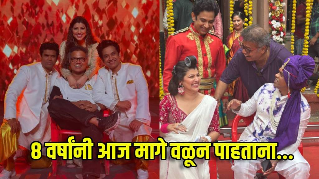 tejaswini pandit emotional post for ye re ye re paisa 3 movie