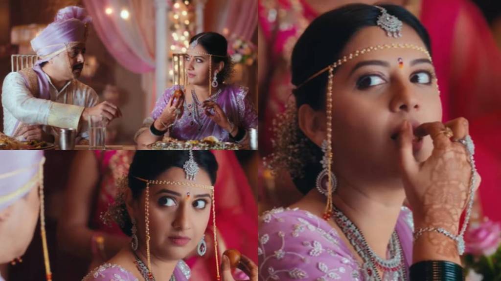 Tejashri Pradhan Serial Vin Doghantali Hi Tutena