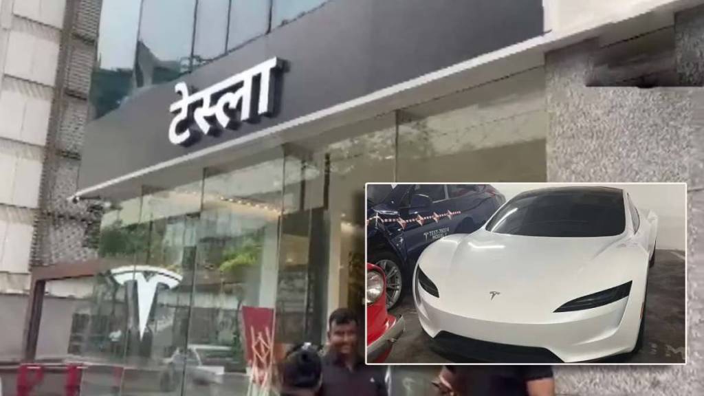 Controversy between Hindi and Marathi speakers over the name of electric car company Tesla