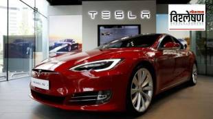 Loksatta Explained on Can a Tesla Motors drive on potholed roads in India