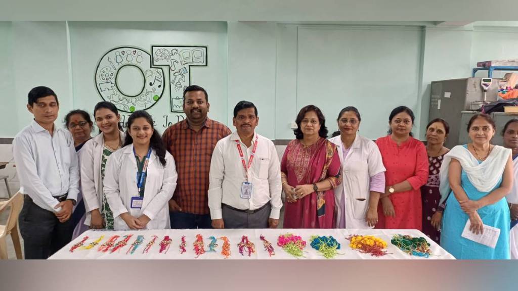 thane mental hospital handcrafted Rakhis for Raksha Bandhan
