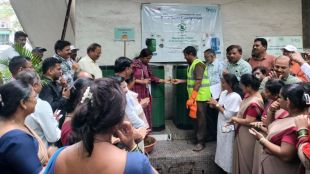 thane waste compost project by municipal corporation composts waste at headquarters