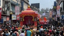 टिळक रस्त्यावरील गणेश विसर्जन मिरवणुकीचे कार्यकर्त्यांकडून नियोजन