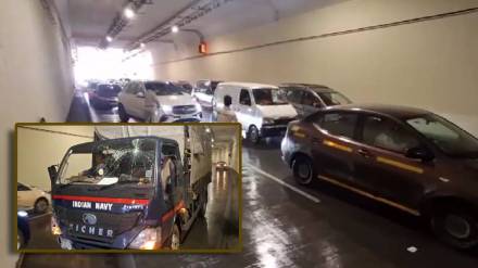 Accident in tunnel on Mumbai Coastal Road South Channel Mumbai print news