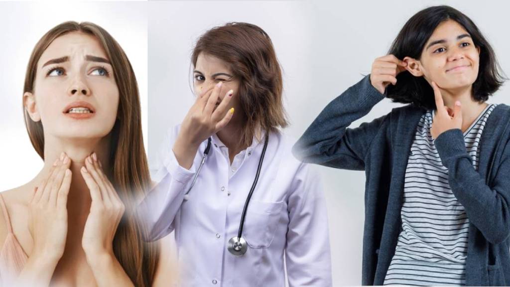 Ear nose and throat Infections
