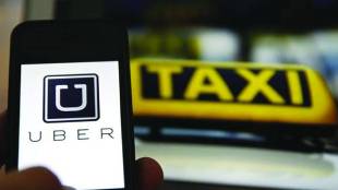 Uber taxi driver strike