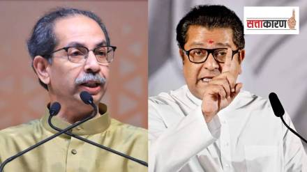 महाराष्ट्र नवनिर्माण सेनेचे अध्यक्ष राज ठाकरे व शिवसेना ठाकरे गटाचे प्रमुख उद्धव ठाकरे