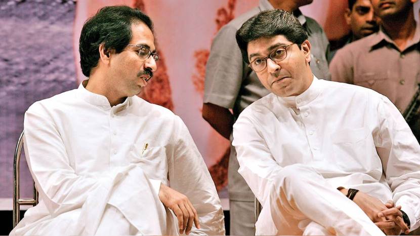uddhav thackeray and raj thackeray