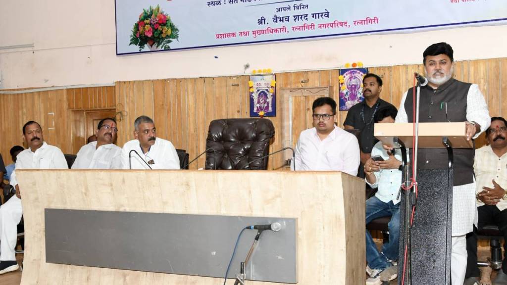 appointment letters to 20 cleaning workers by uday samant