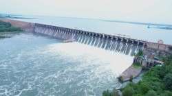 उजनी धरण काठोकाठ – विसर्गात वाढ; नदीकाठच्या नागरिकांना सावधानतेचा इशारा