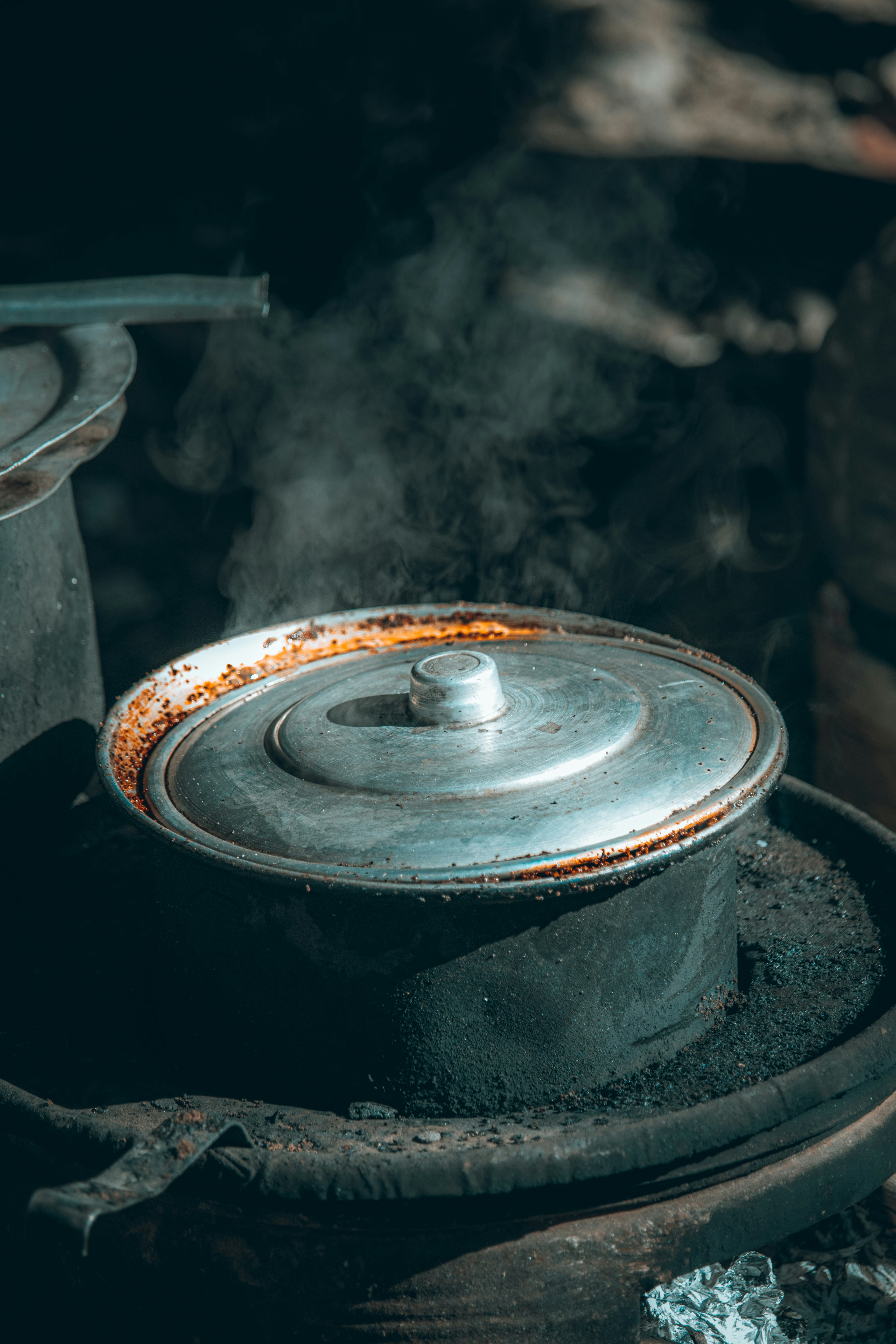 steamed vs boiled food,