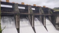 उरमोडीचे चारही वक्र दरवाजे उघडले; २००० क्युसेकचा विसर्ग सुरू