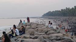 उरण किनारपट्टीची धूप; दगड निखळण्याच्या प्रमाणात वाढ; अपघाताची भीती
