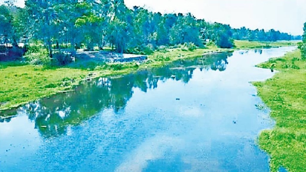 Revival of two dead rivers in Uttar Pradesh