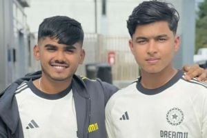vaibhav suryavashi and ayush mhatre