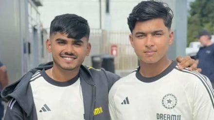 vaibhav suryavashi and ayush mhatre