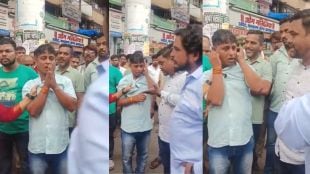 vasai auto river beaten by shiv sena Thackeray faction for refusing to speak marathi