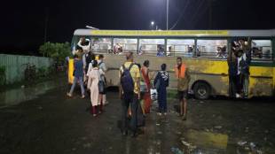Dangerous transportation of passengers in municipal transport buses