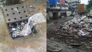 Vasai's Waliv Naka faces civic problems